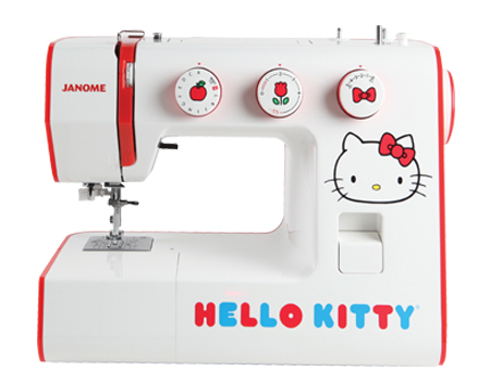 no way i found a mf hello kitty sewing machine at my thrift