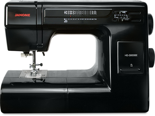 Janome HD3000 Review - Feature-Packed Powerful Workhorse ⋆ Hello
