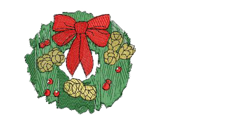 Embroidery download for Gingerbread Christmas Tree Skirt bonus project ...