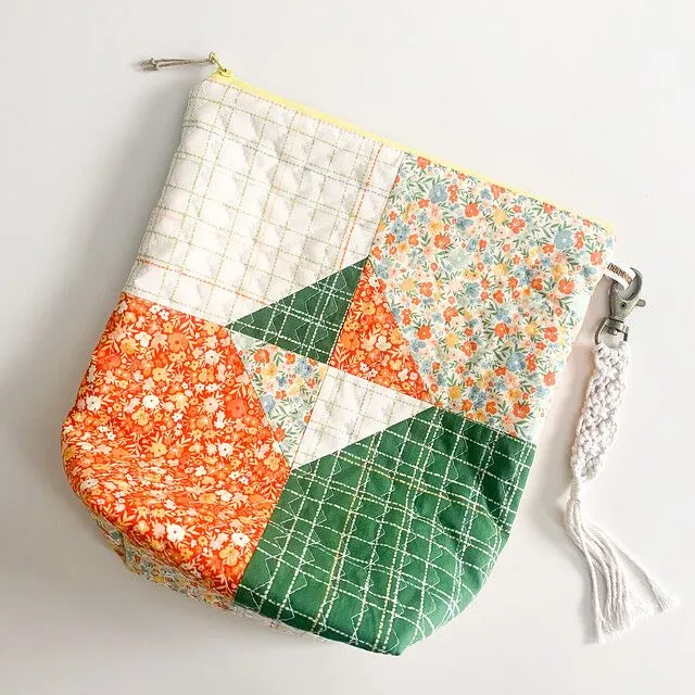 【MUDIDI】21FW★ Quilting bag 001 Quilting bag 001 Khaki - MUDIDI 무디디
