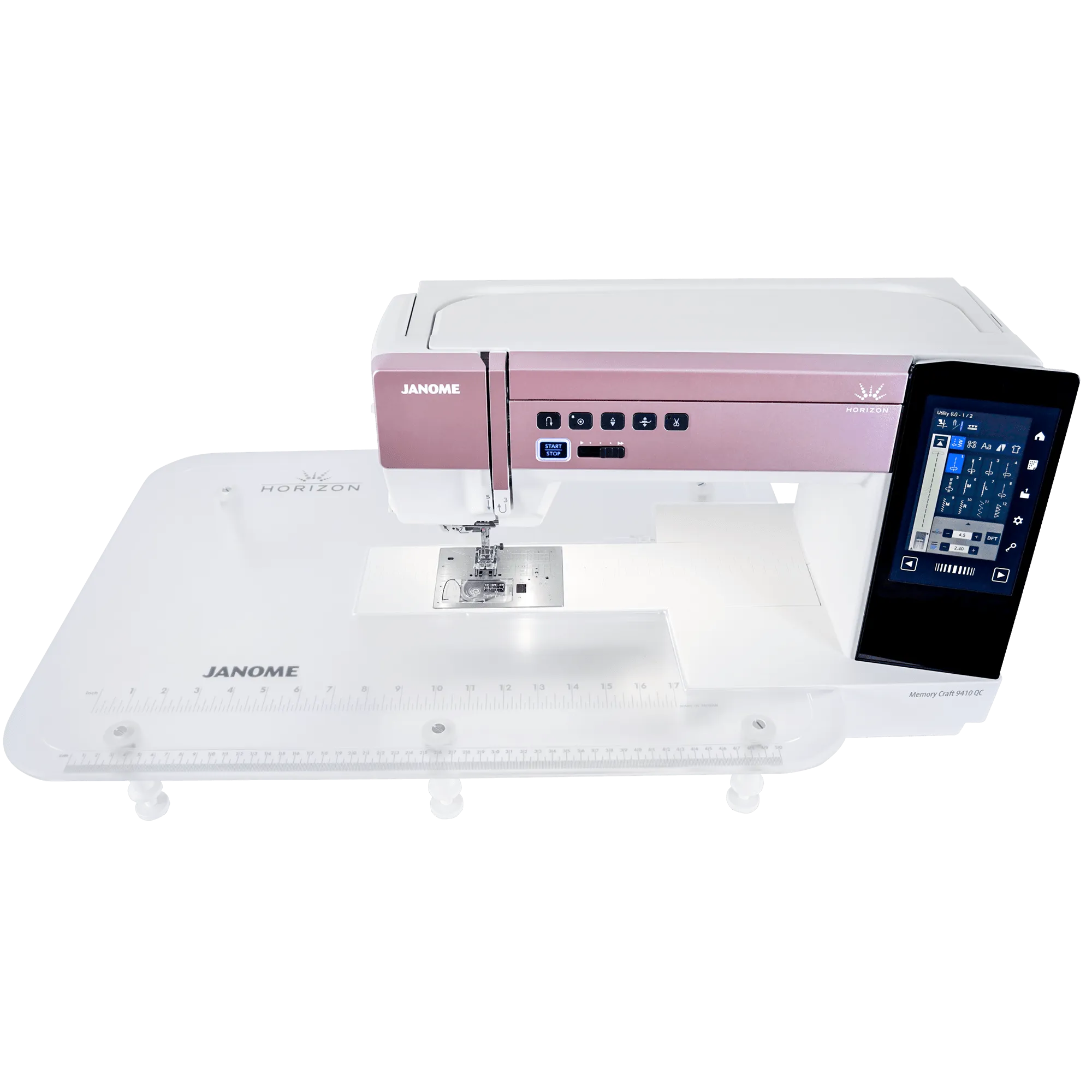 Janome Skyline Extra Wide Extension Table - Moore's Sewing
