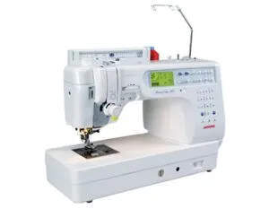 Sew a Musing: Sewing Machine Review Janome Memory Craft 6000