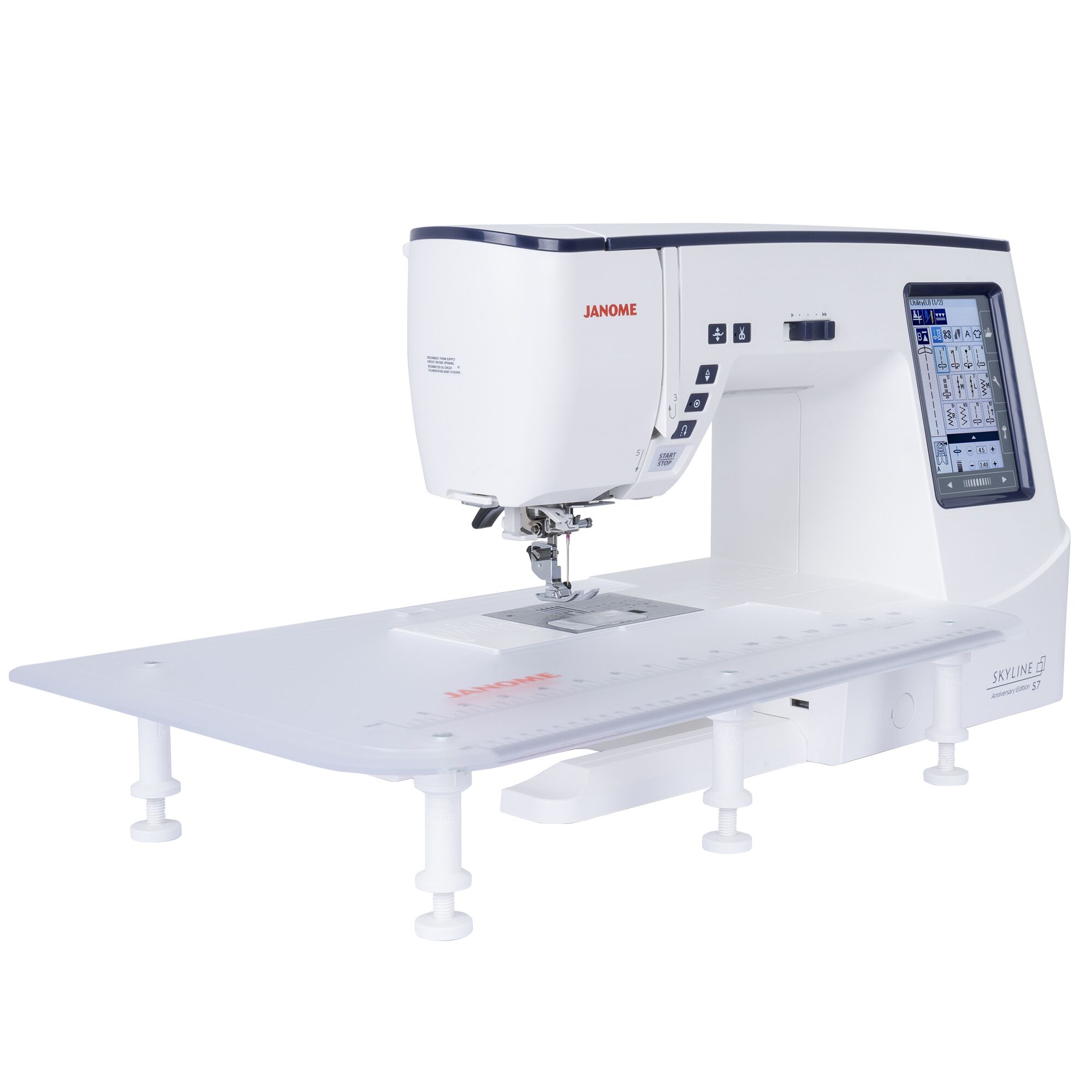 Janome Skyline S7 Anniversary Edition - Moore's Sewing
