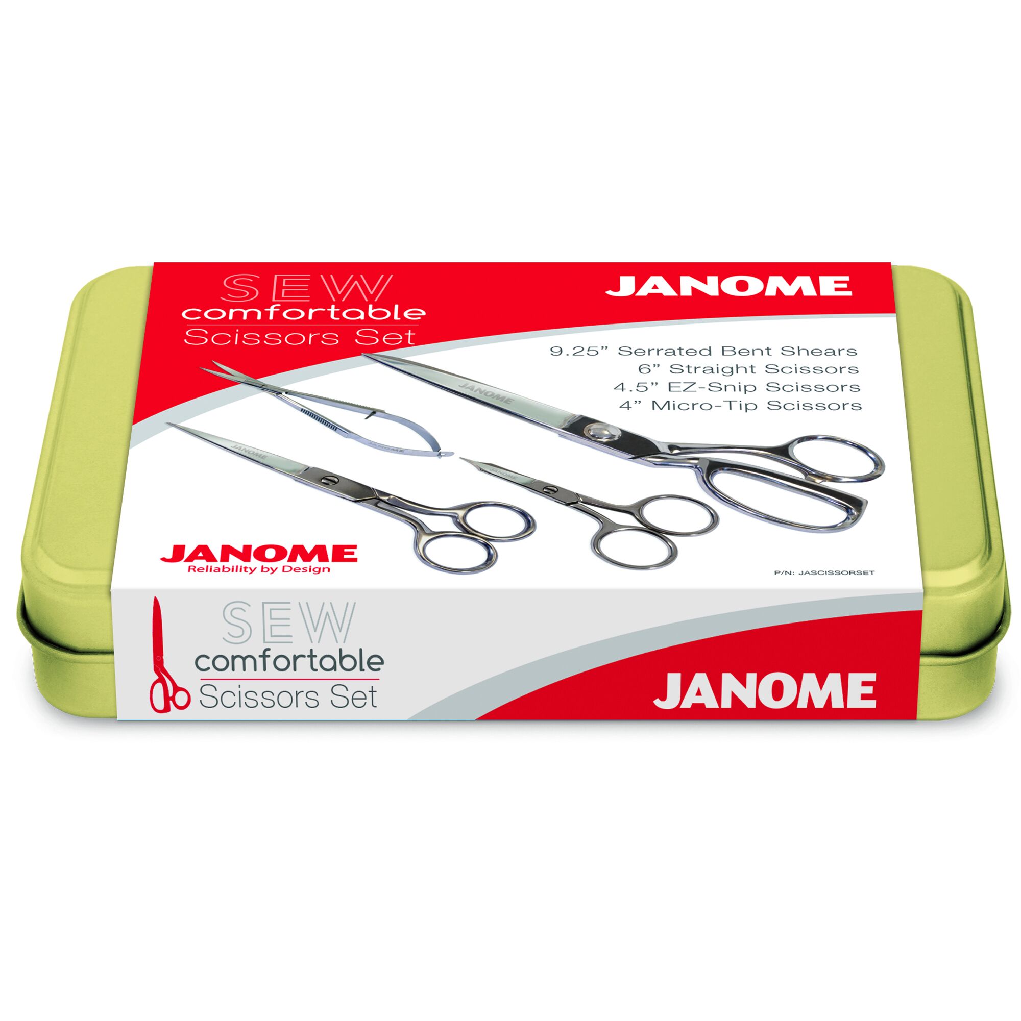 Janome Sew Comfortable Scissors Set