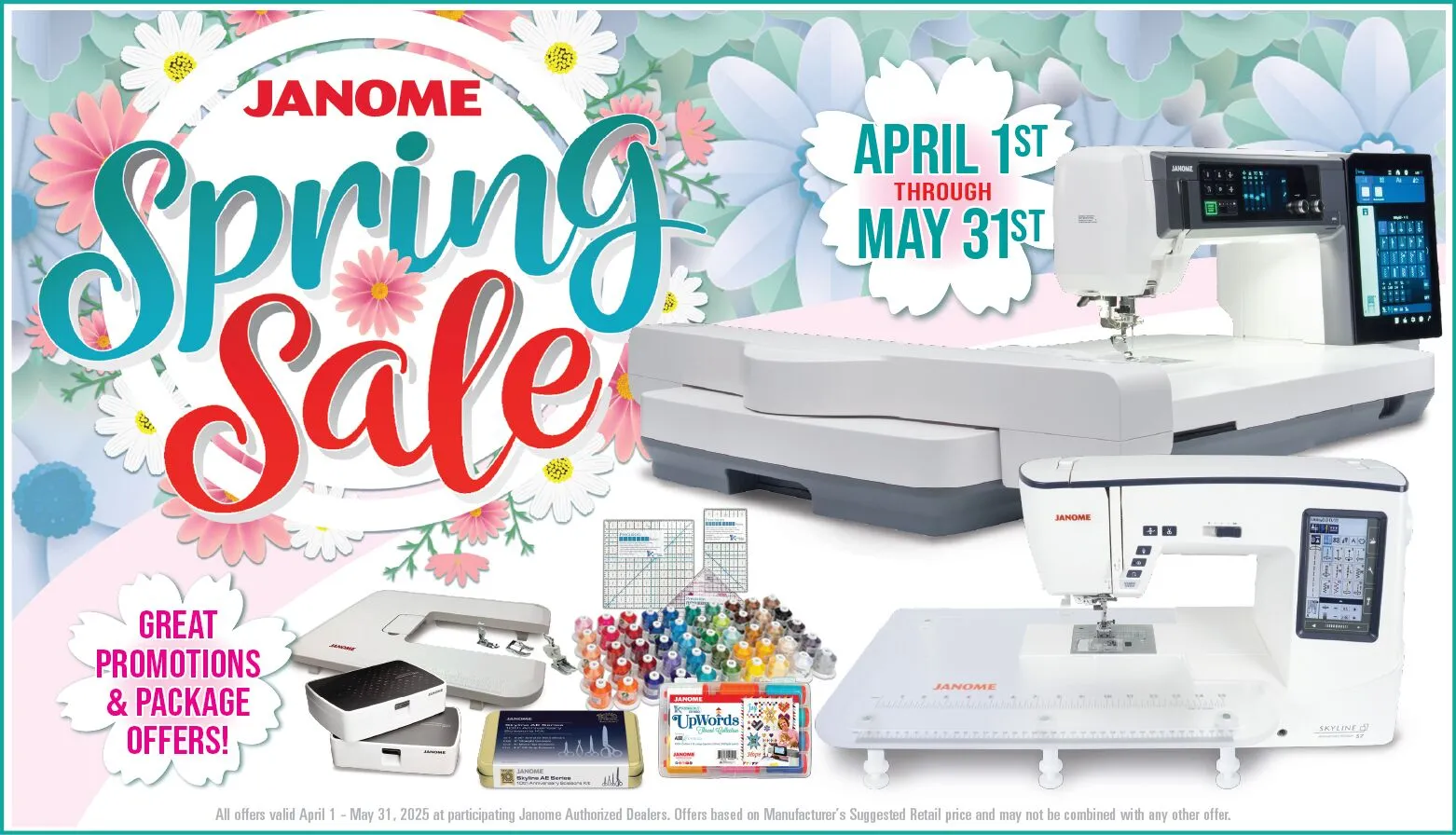 Homepage - Janome