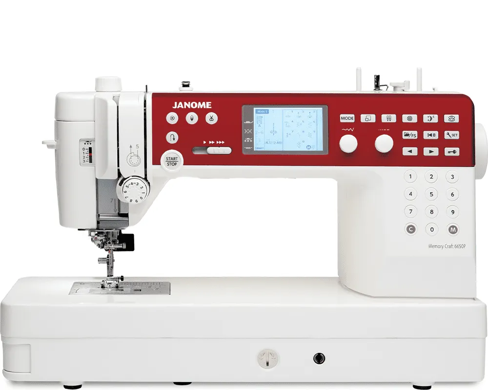 Memory Craft 6650 - Janome