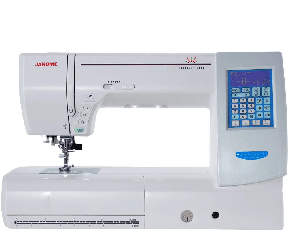 Horizon Memory Craft 8200QCP Special Edition - Janome