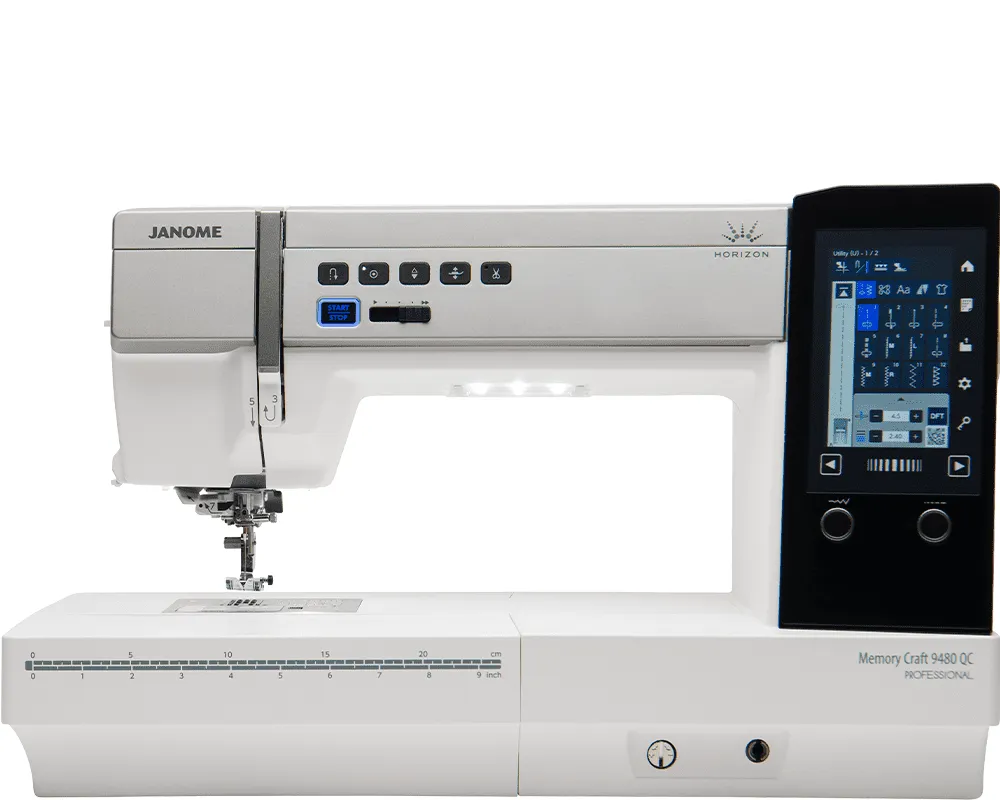 Horizon Memory Craft 9480QCP - Janome