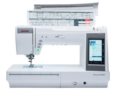 デジタルアート Concerto with freedom 商標登録   002 Horizon Memory Craft 9400QCP - Janome