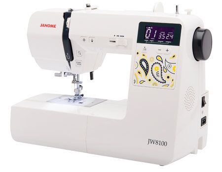 Janomeアンティーク JW8100 - Janome