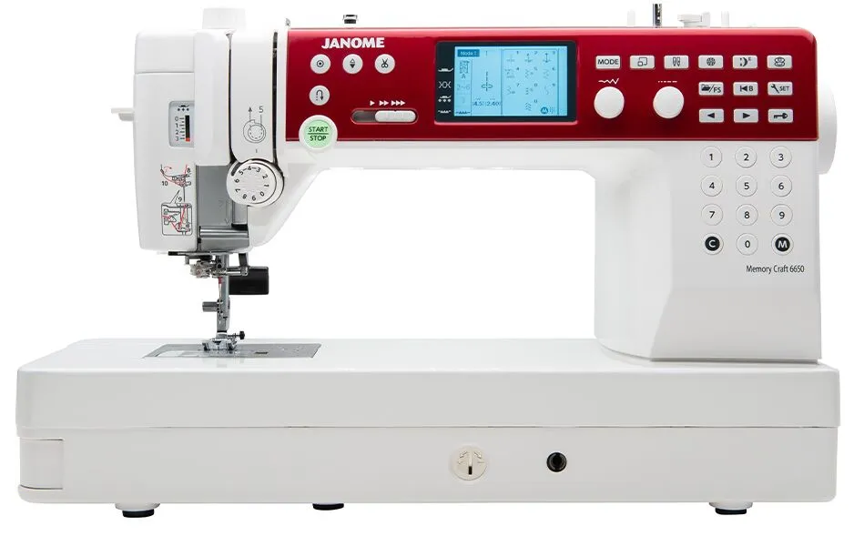 Memory Craft 6650 - Janome