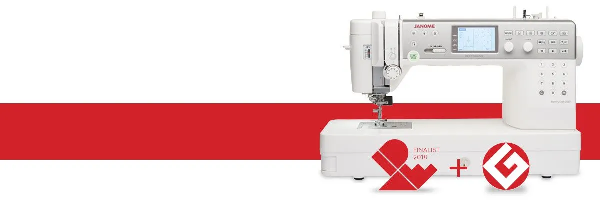 Memory Craft 6700 Professional: Award Winning Machine - Janome