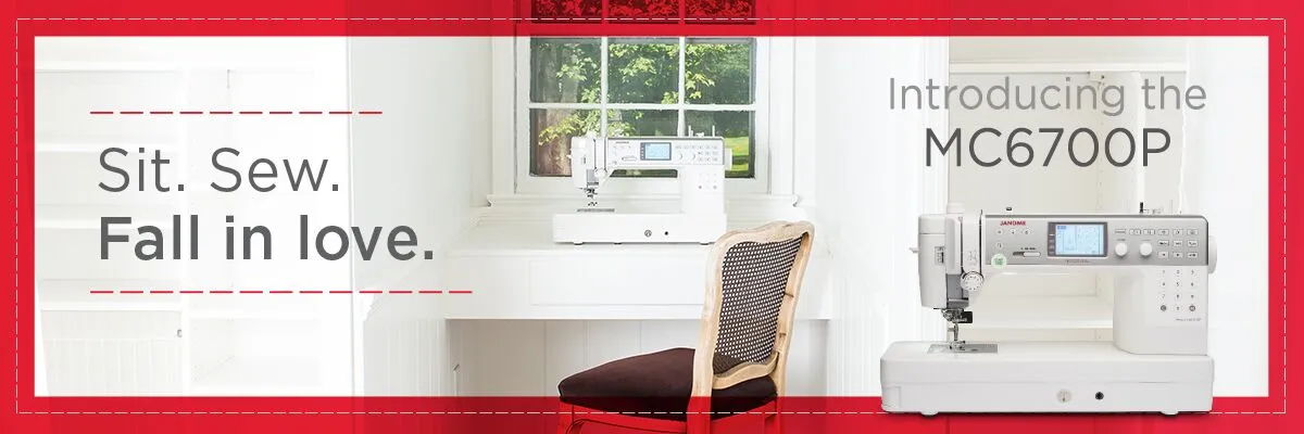 Memory Craft 6700 Professional: Award Winning Machine - Janome