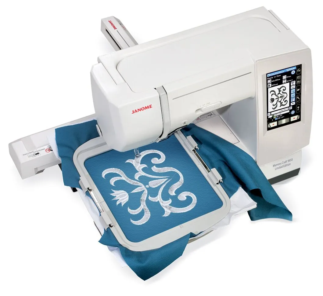 Memory Craft 9850 Limited Edition - Janome