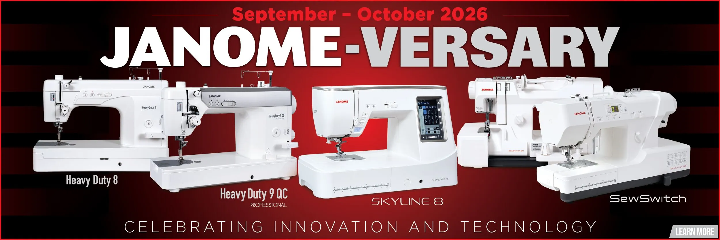 Homepage - Janome