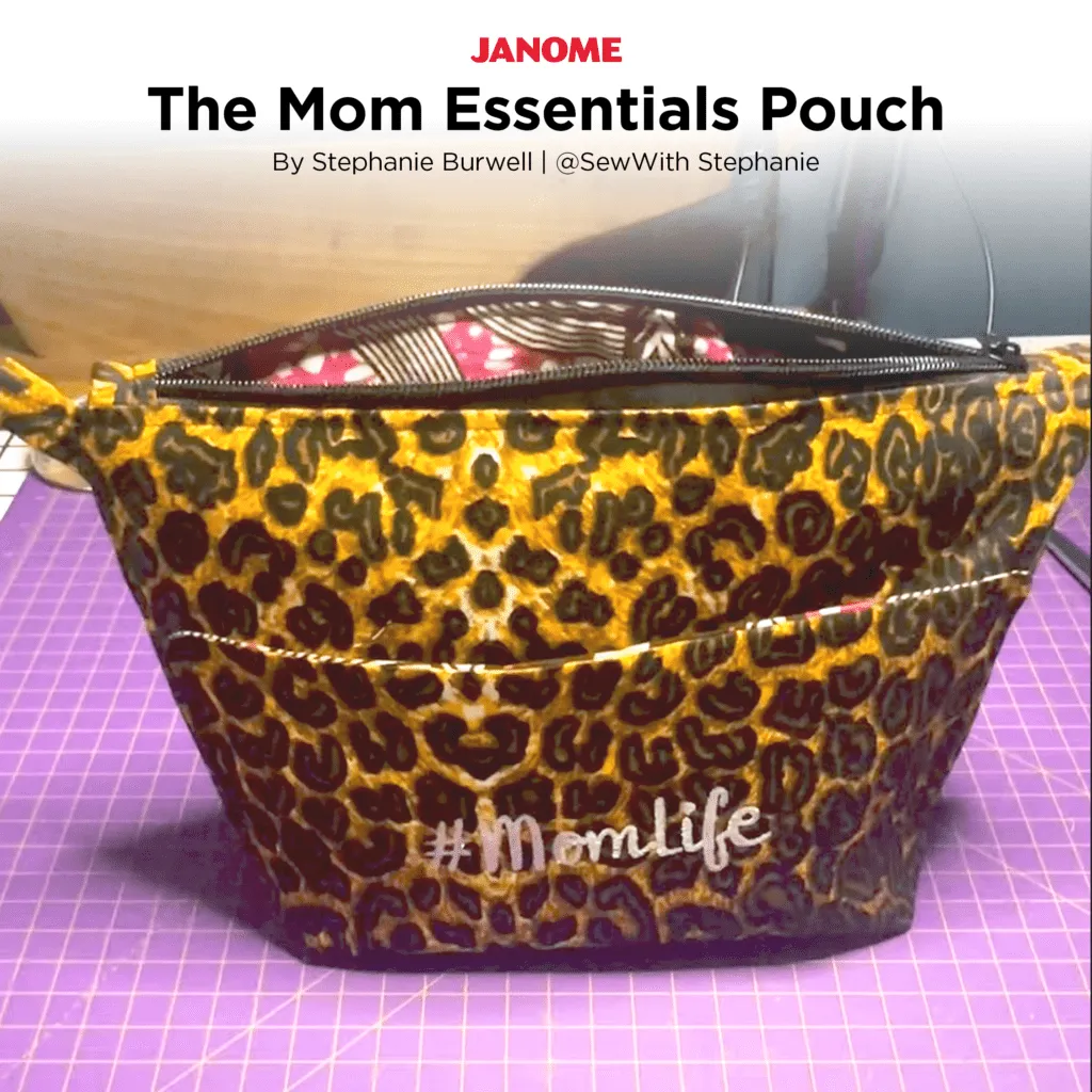 The Mom Essentials Pouch - Janome