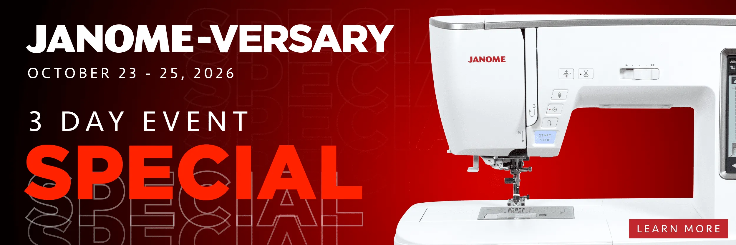 Homepage - Janome