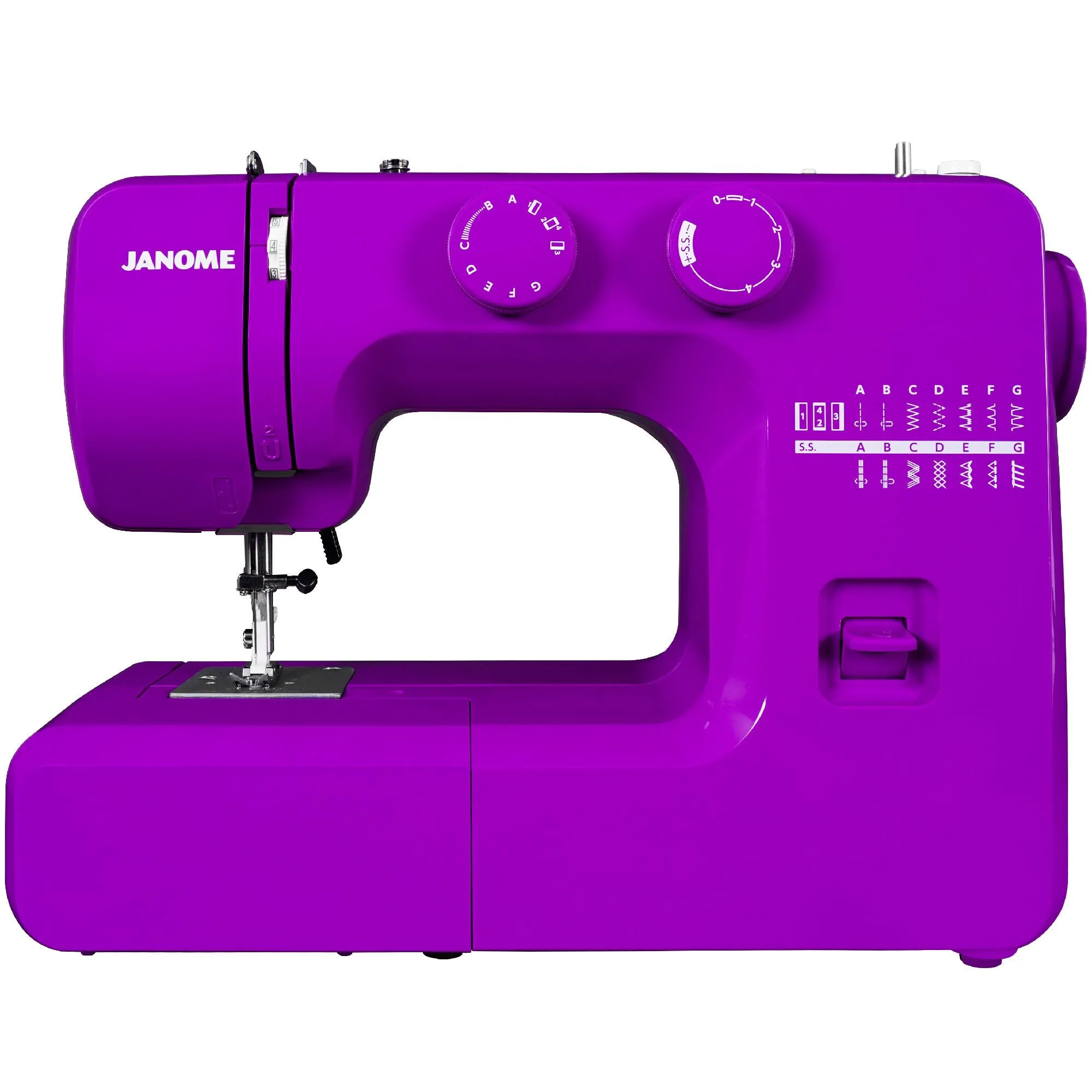 パープルジェム 15P Purple Majesty - Janome