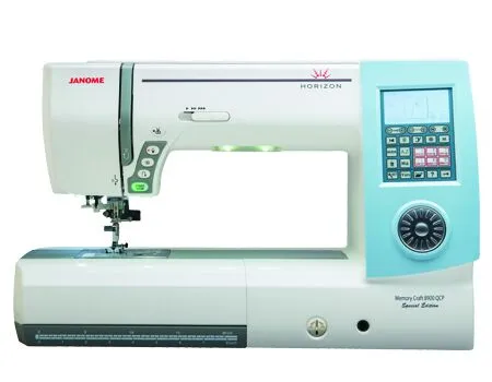 Horizon Memory Craft 8900QCP Special Edition - Janome