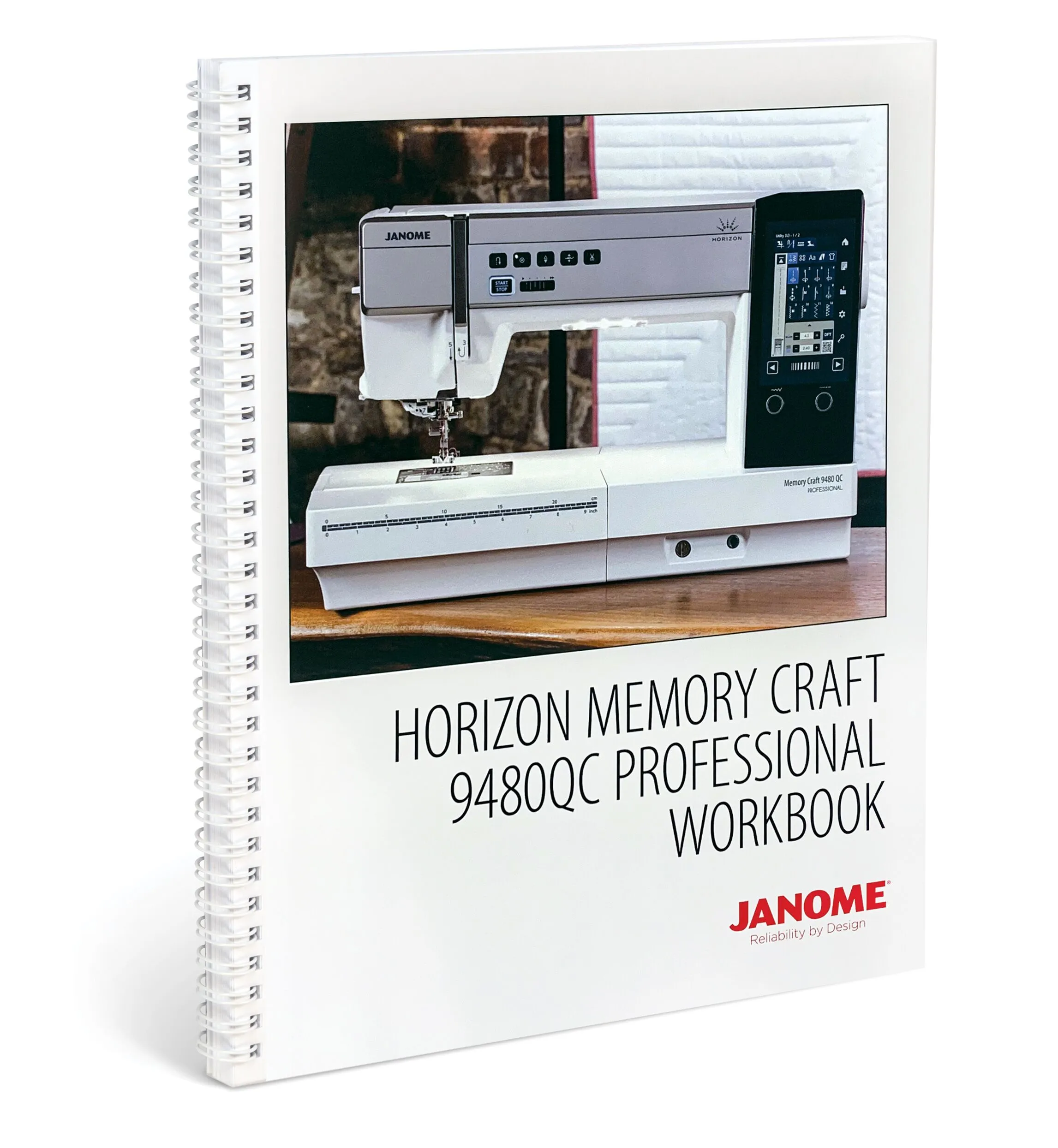 MC9480QCP Workbook - Janome