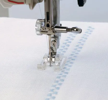 Open Toe Satin Stitch Foot - Janome