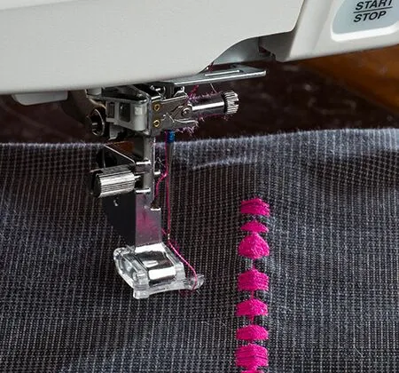 Variable Zig-Zag Open Toe Foot - Janome