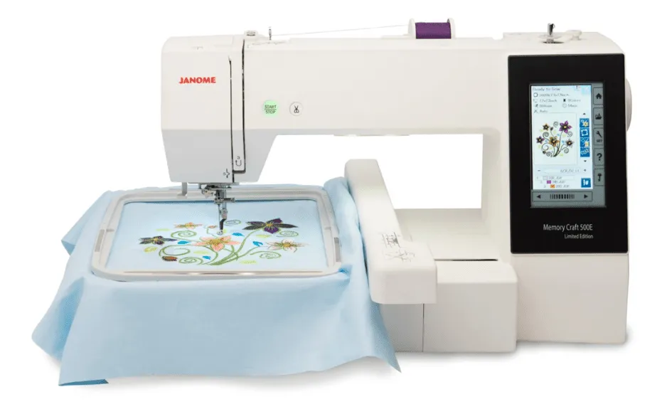 Memory Craft 500E Limited Edition - Janome
