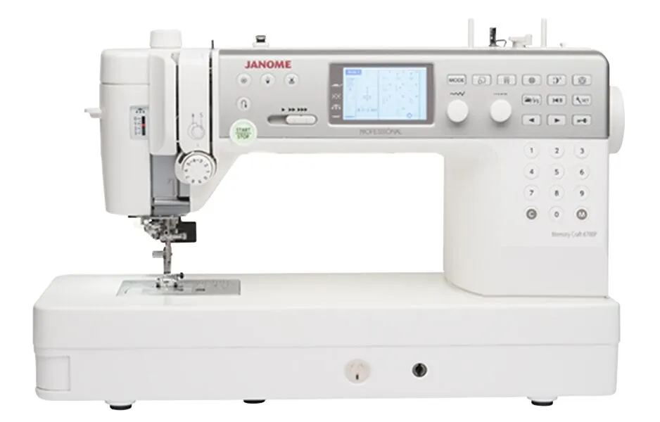 Memory Craft 6700P - Janome
