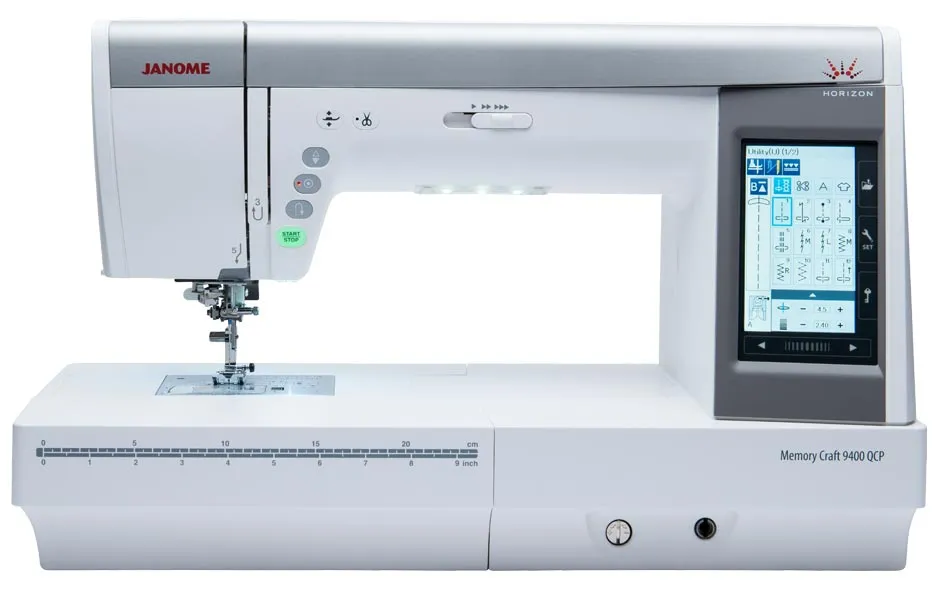 Horizon Memory Craft 9400QCP - Janome
