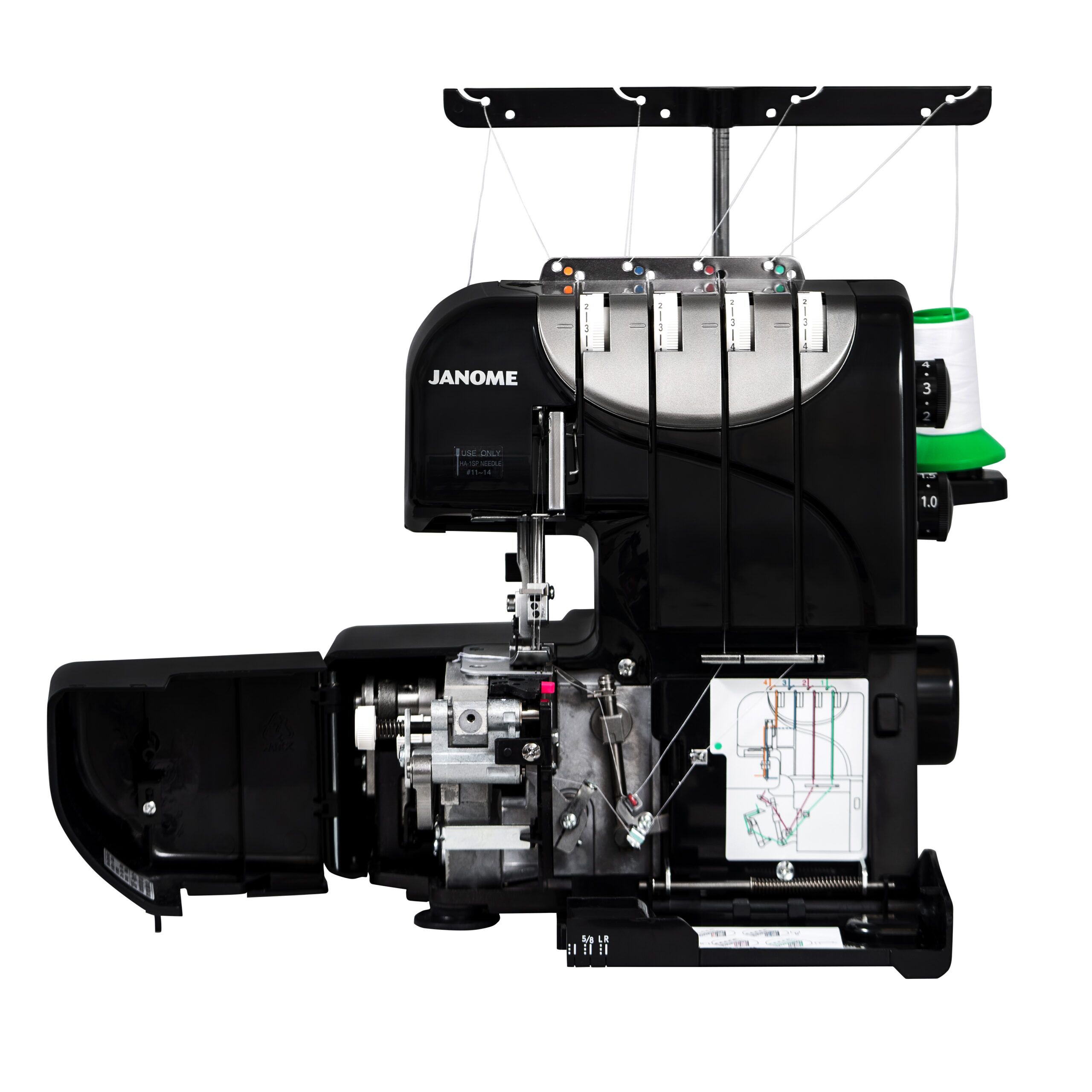 HD4 Black Edition - Janome