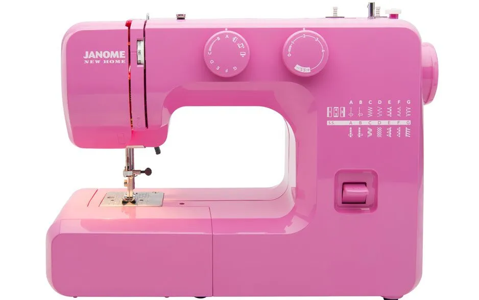 コードレスマシン ピンク Pink Sorbet - Janome