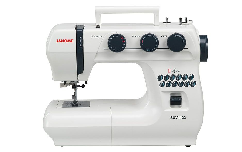 JANOME TWO IN ONE DX型の中古品です SUV1122 - Janome