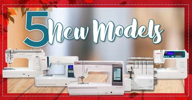 Horizon Memory Craft 9450 Professional Features - Janome