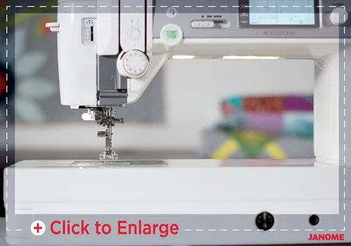 Memory Craft 6700 Professional: Award Winning Machine - Janome