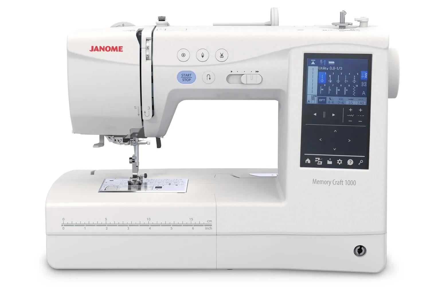 (決まりました)厚地★頑丈★JANOME家庭用コンピューターミシンMemoryCraft5150★中古整備品 Horizon Memory Craft 12000 - Janome