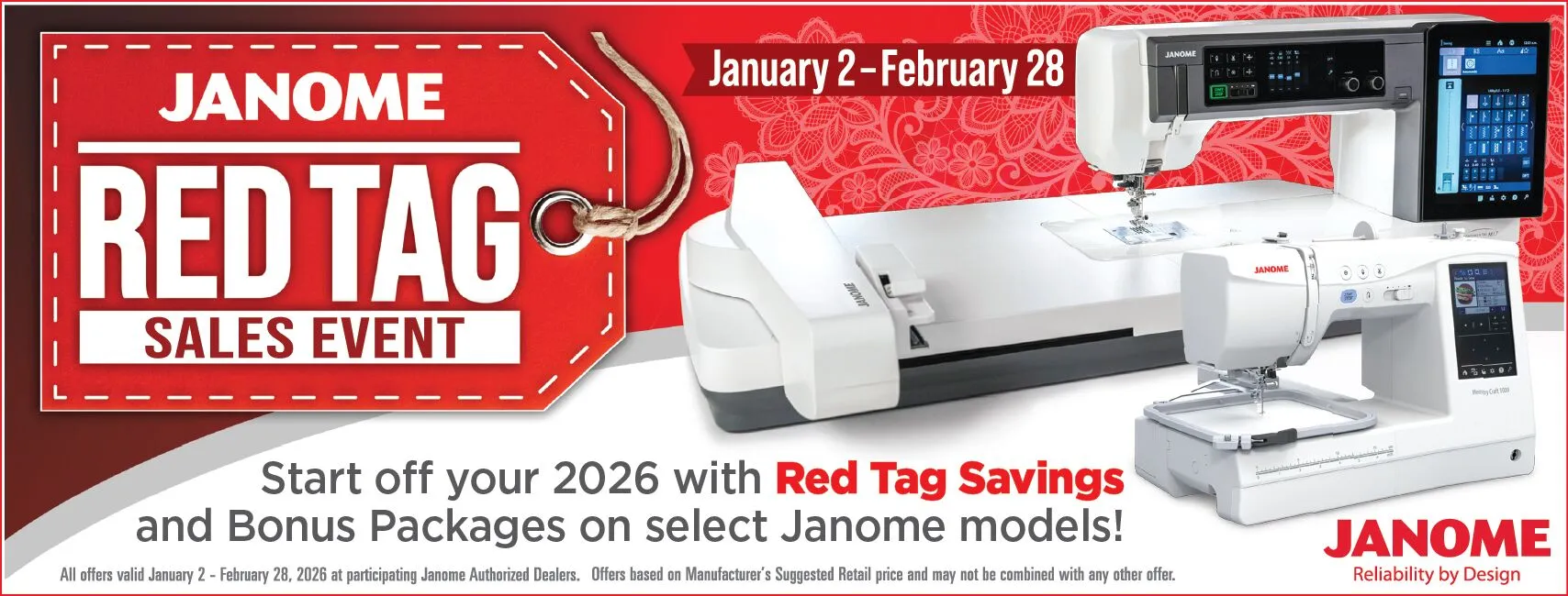 Homepage - Janome