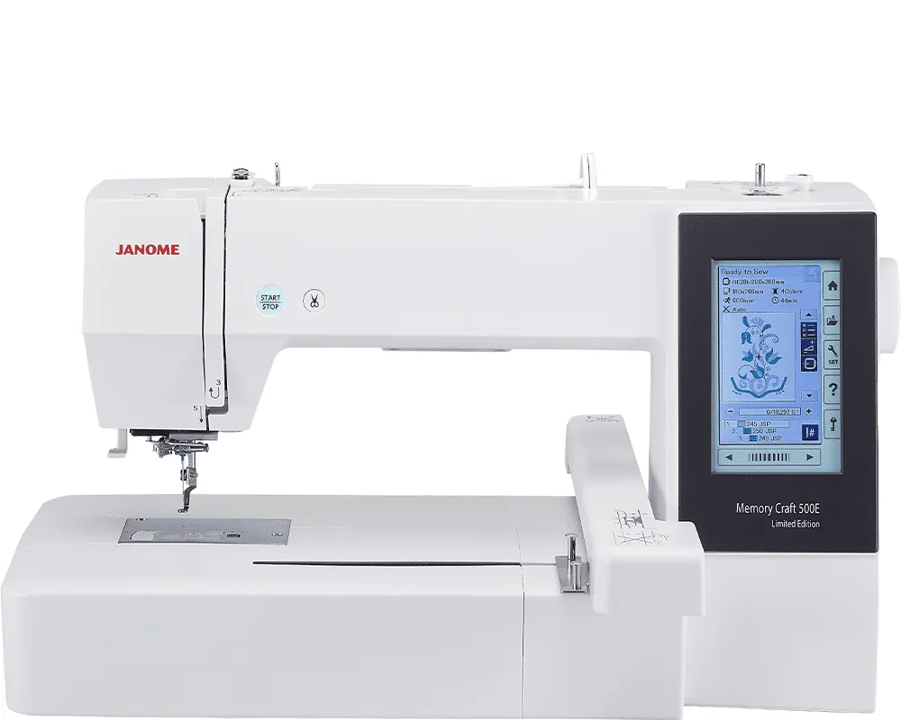 Memory Craft 500E Limited Edition - Janome