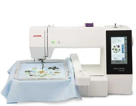 Memory Craft 500E Limited Edition - Janome