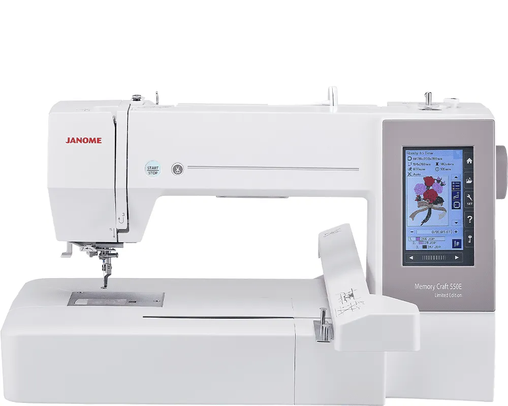 Memory Craft 550E Limited Edition - Janome