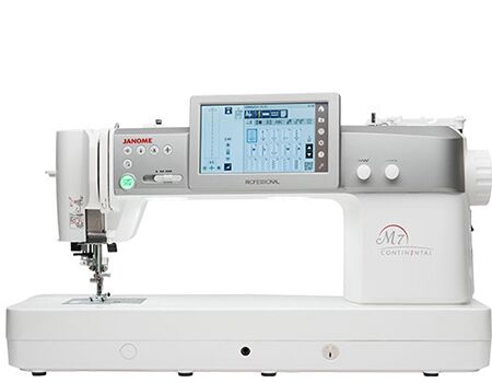Continental M7 Professional - Janome