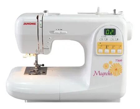 Magnolia 7360 - Janome