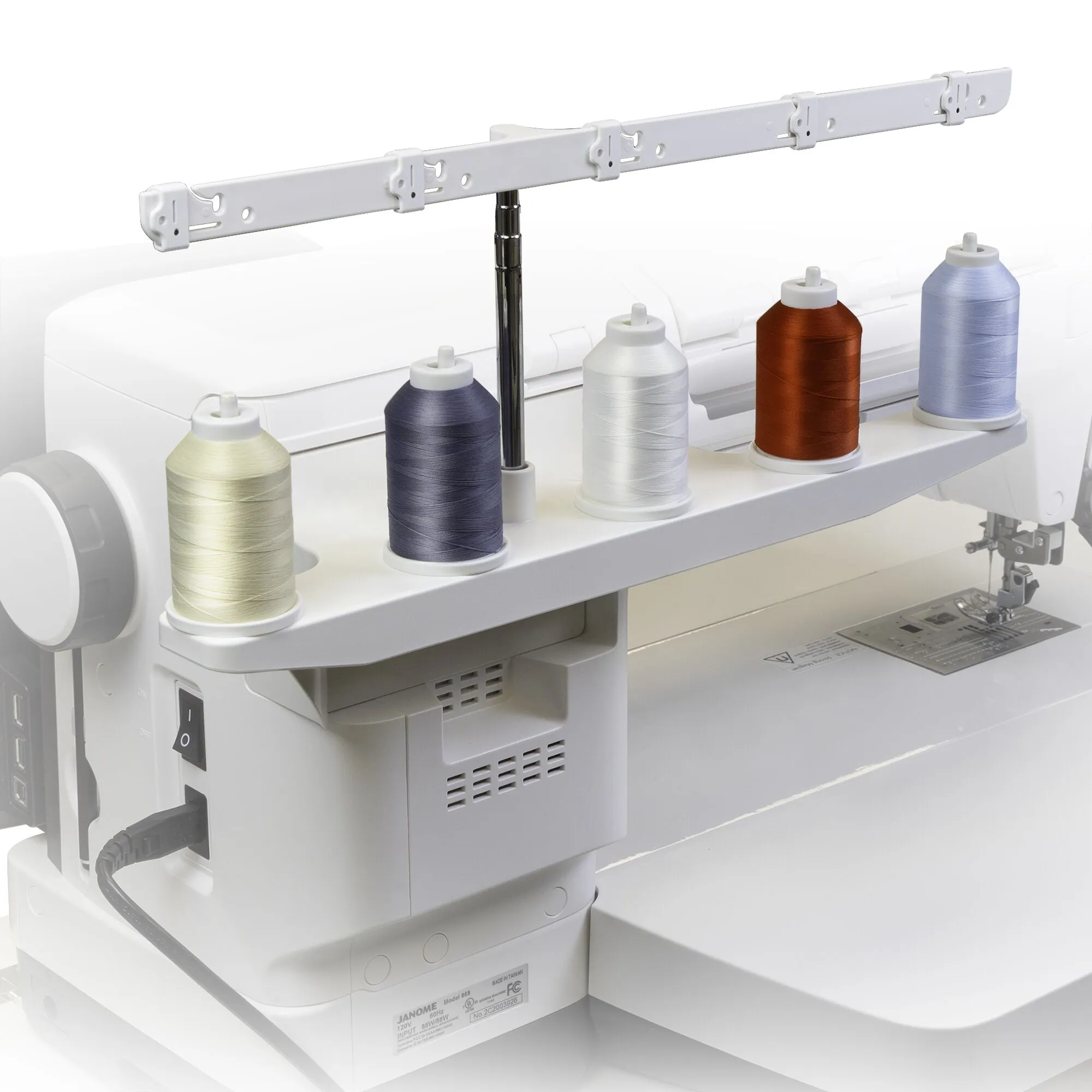 CM17 5 Thread Spool Stand - Janome