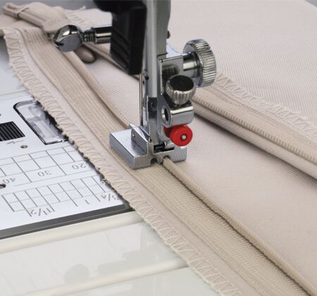 Concealed Zipper Foot - Janome
