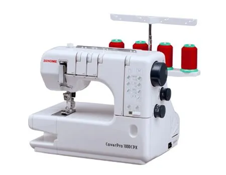 ① 美品 CLASSIC PRO CP18SN CoverPro 1000CPX - Janome