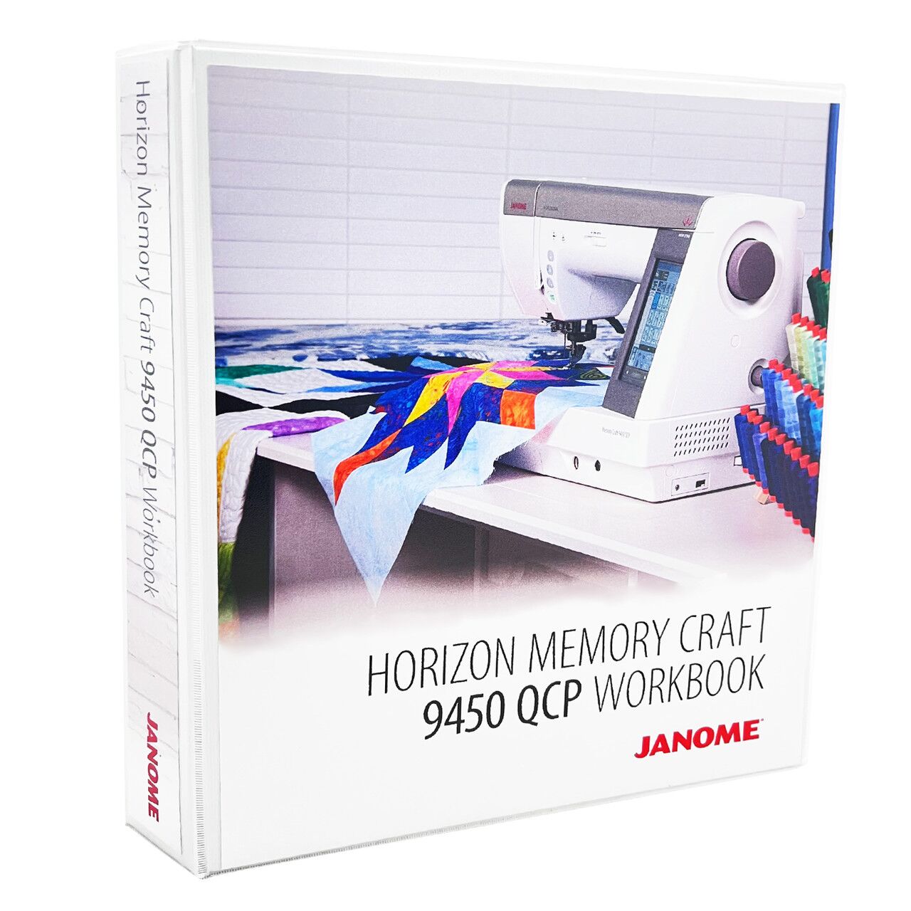 may ページ MC9450QCP Workbook - Janome