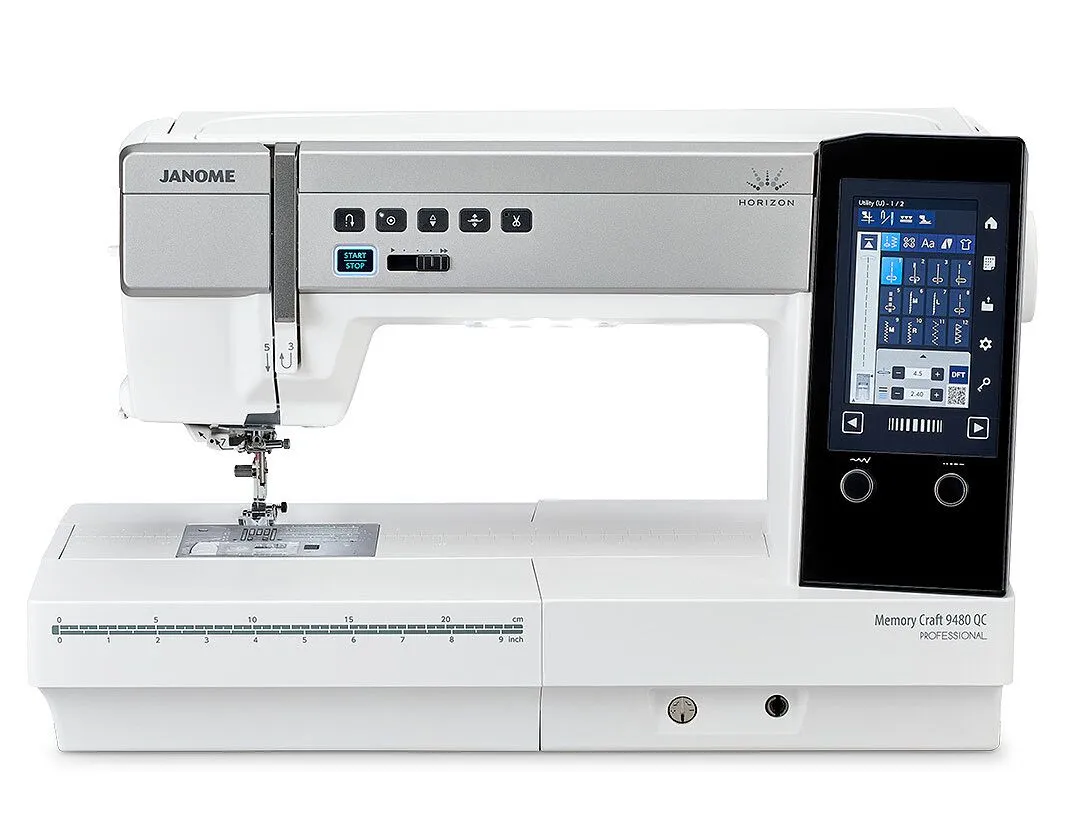 デリーモ Horizon Memory Craft 9480QCP - Janome