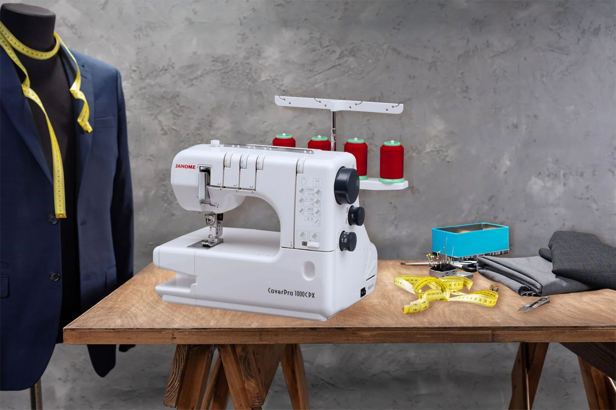 CoverPro 1000CPX - Janome