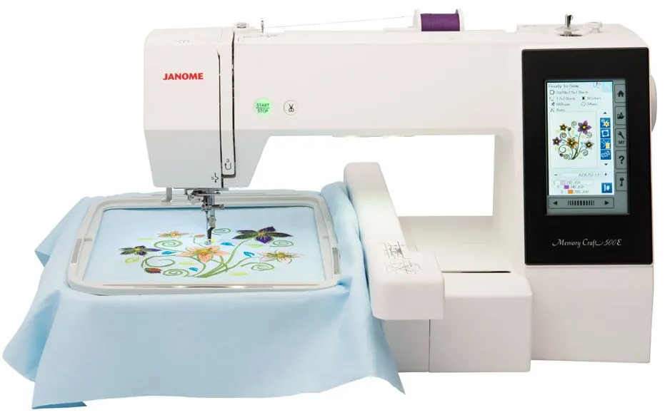 Memory Craft 500E - Janome