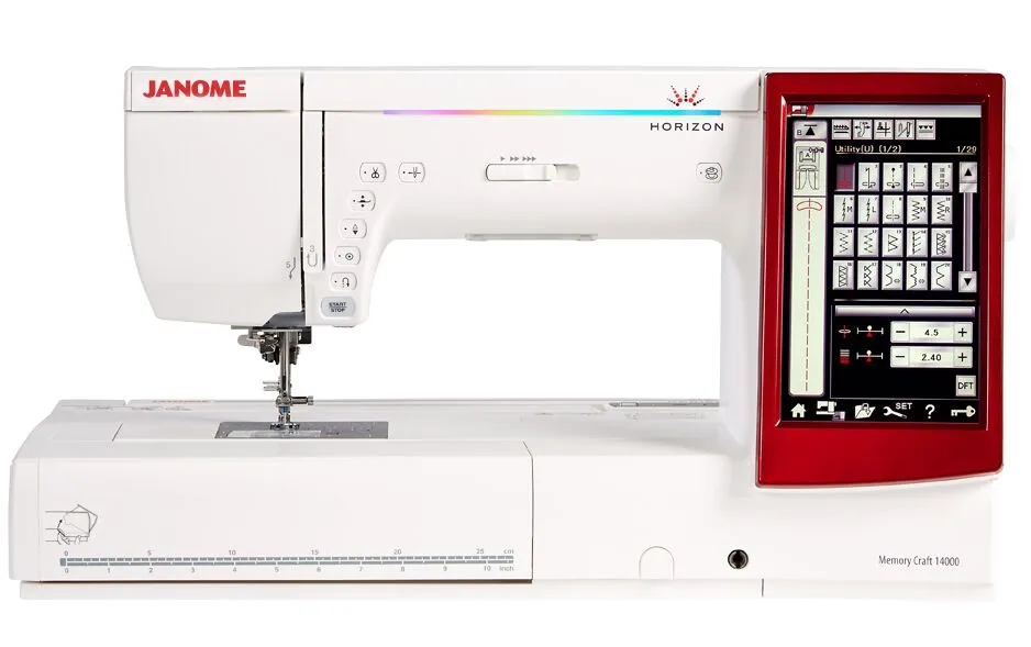 Horizon Memory Craft 14000 - Janome
