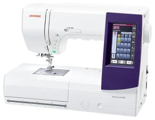 Memory Craft 9850 - Janome